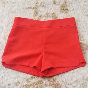 J.Crew Orange Shorts